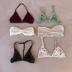 Bra and bralette bundle